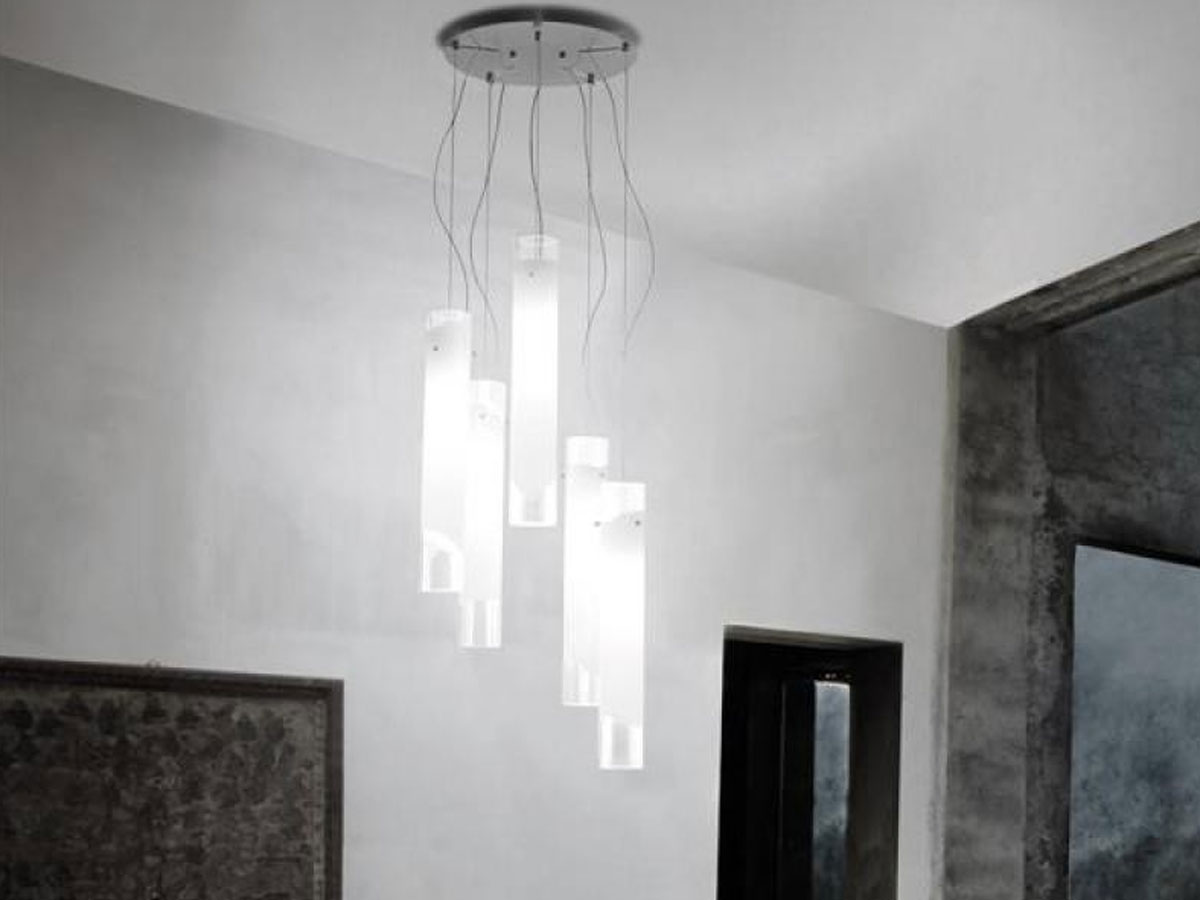 Vistosi Lio Sp5 Suspension Lamp