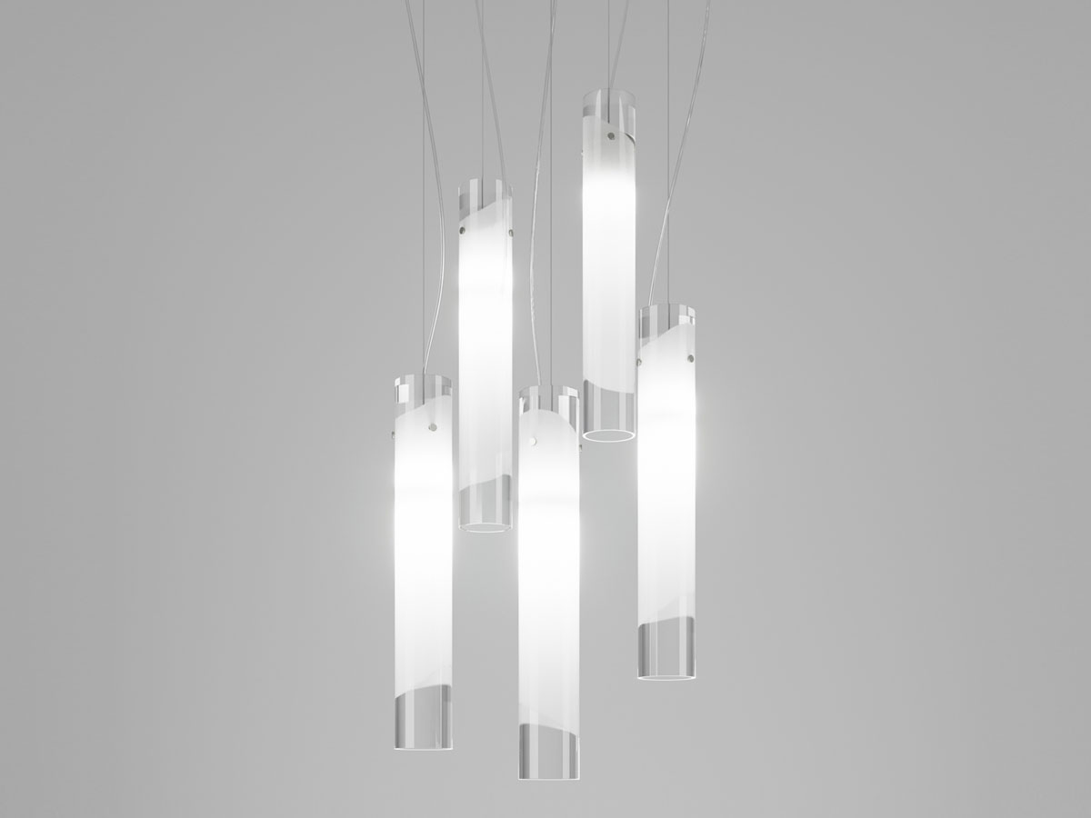 Vistosi Lio Sp5 Suspension Lamp