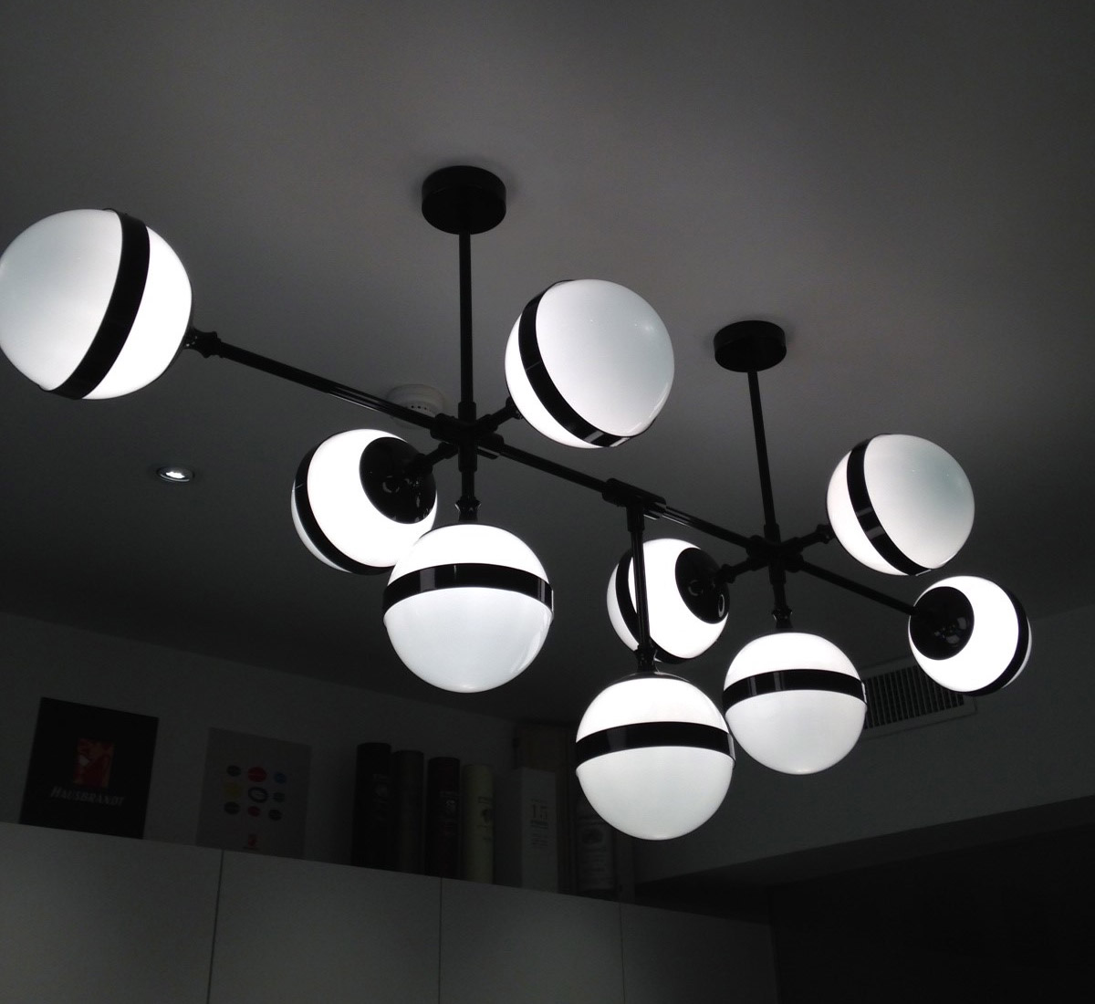Vistosi Peggy Sp9 Suspension Lamp