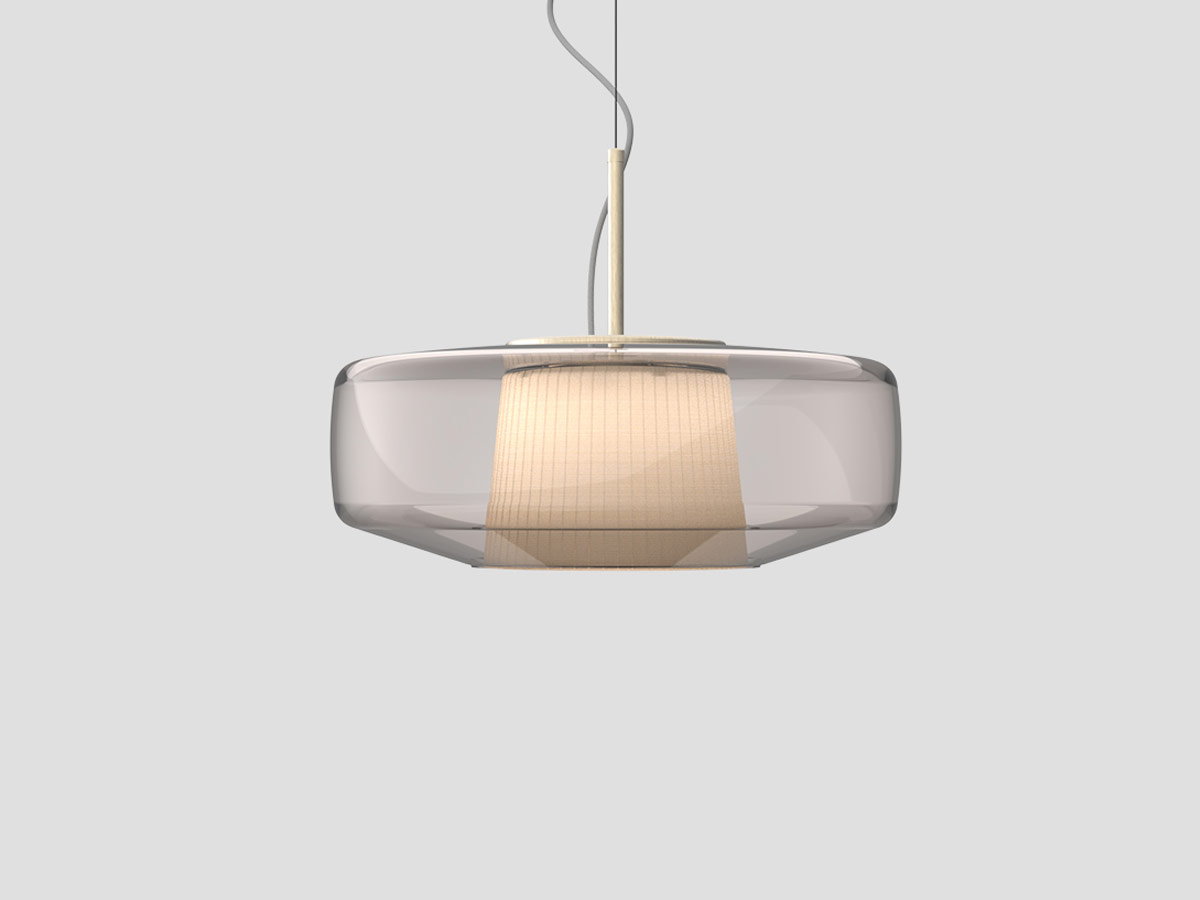 Vistosi Plisse Suspension Lamp