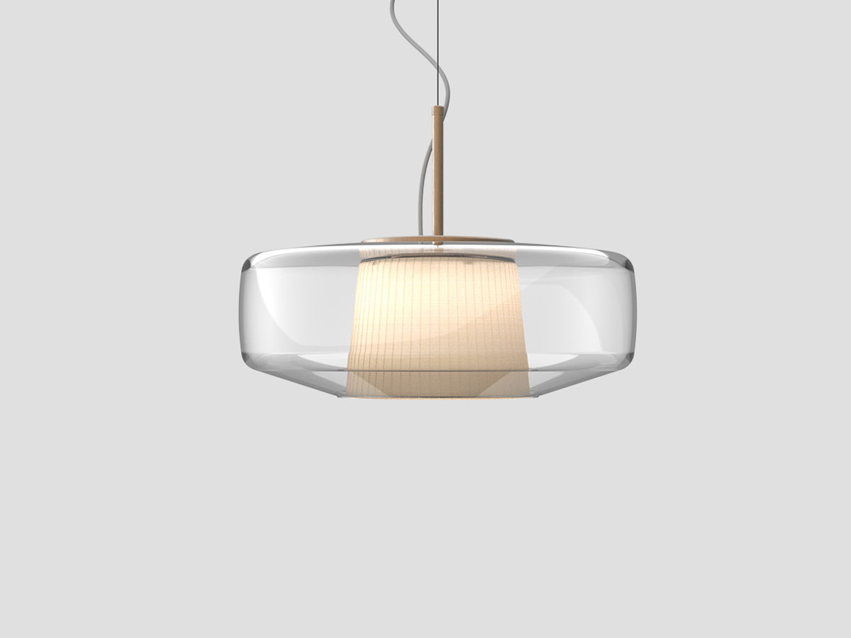 Vistosi Plisse Suspension Lamp