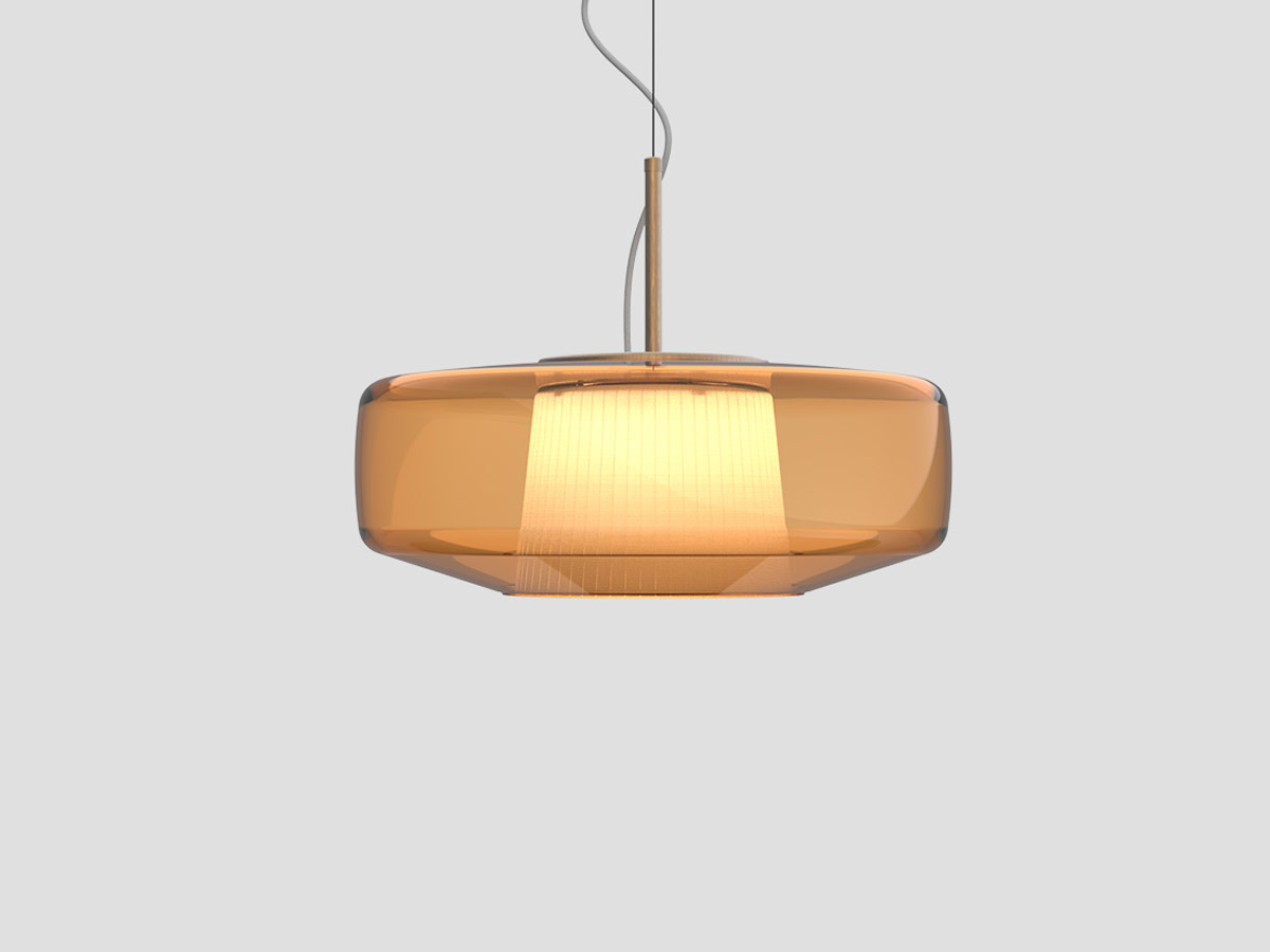 Vistosi Plisse Suspension Lamp