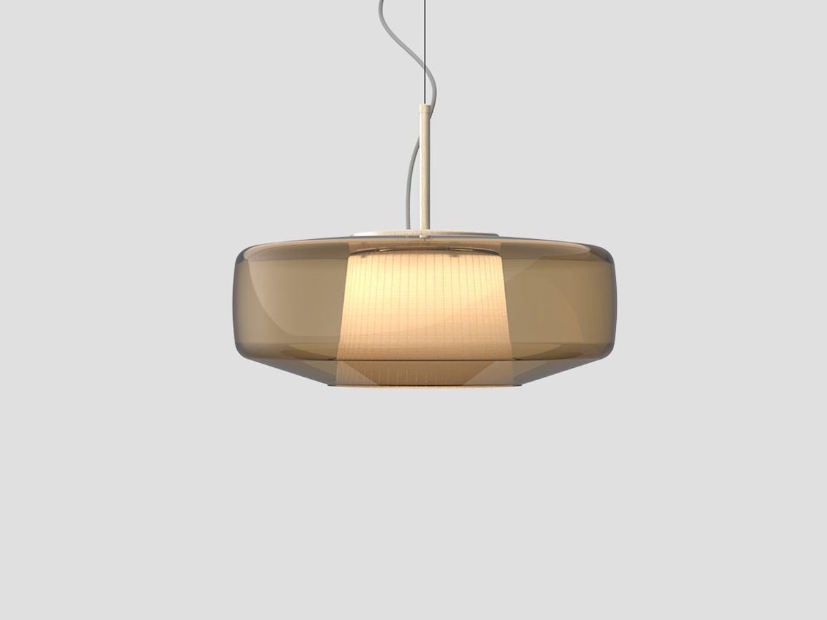 Vistosi Plisse Suspension Lamp