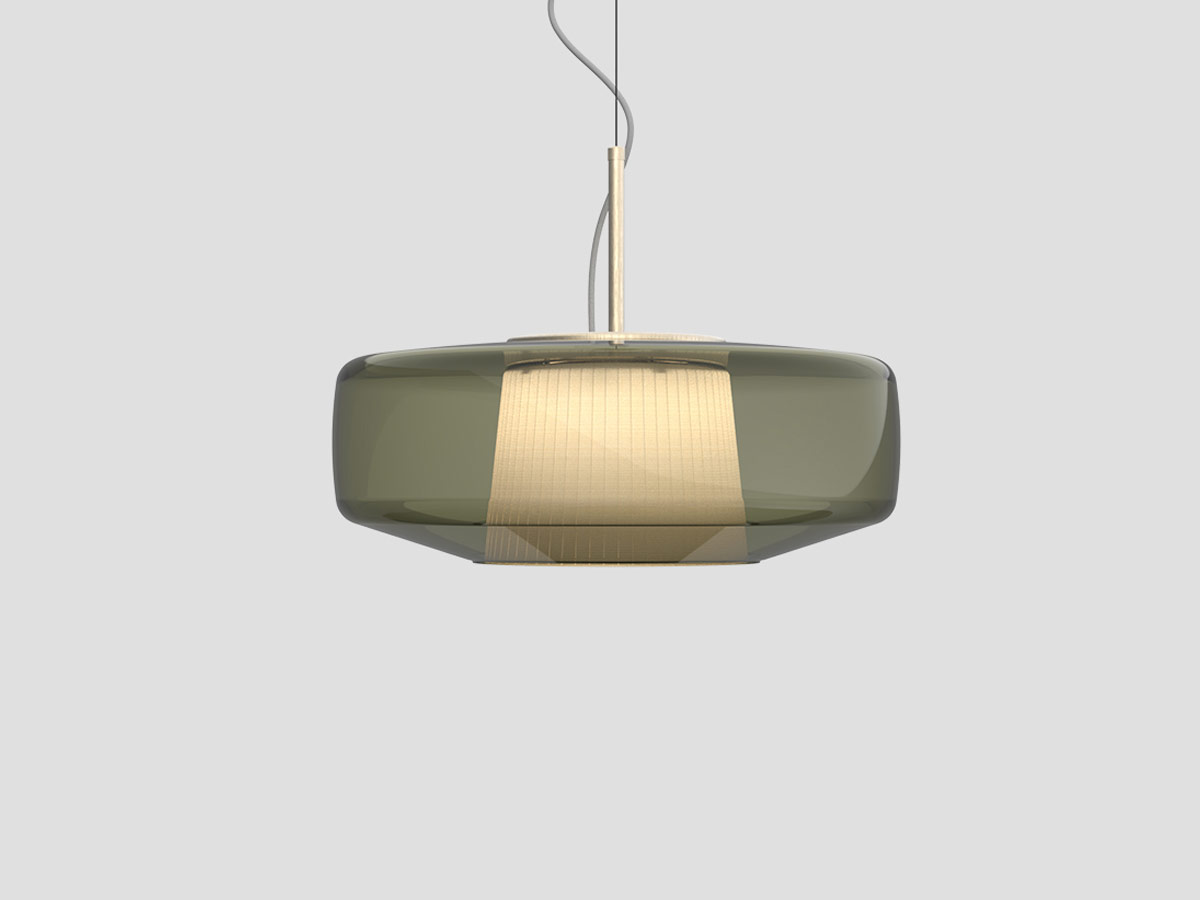 Vistosi Plisse Suspension Lamp