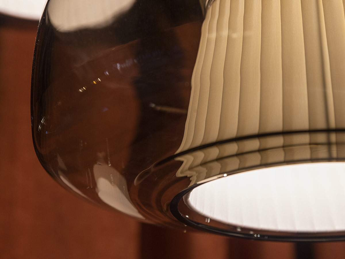 Vistosi Plisse Suspension Lamp