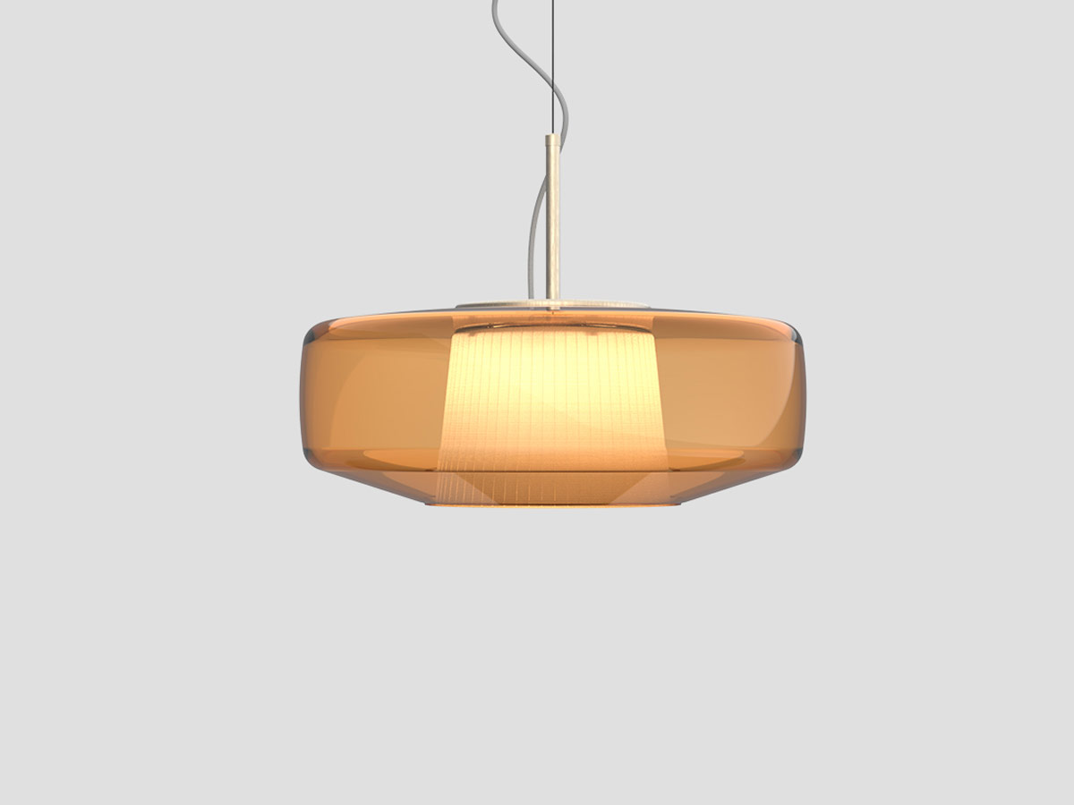 Vistosi Plisse Suspension Lamp