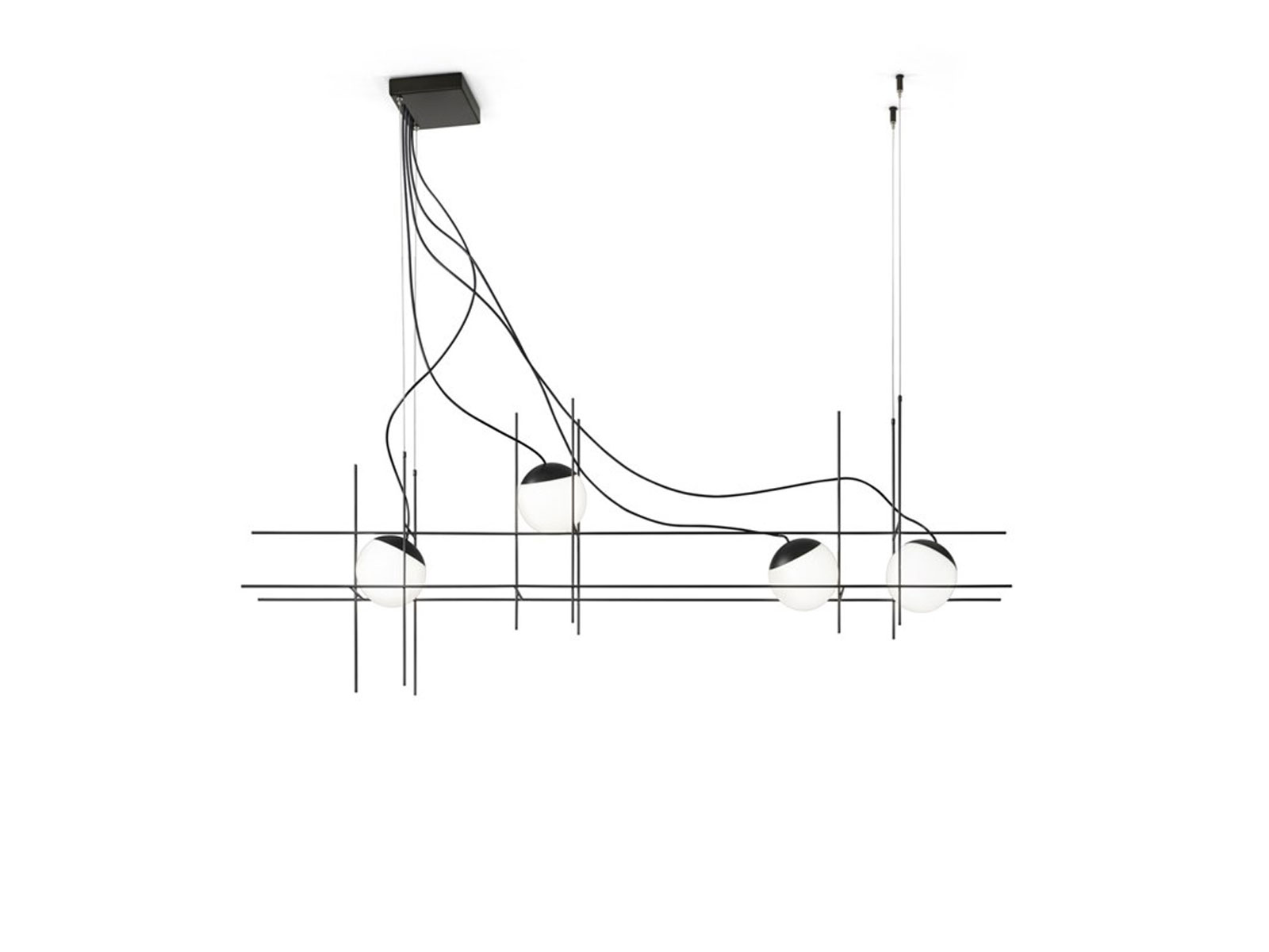 Подвесной светильник Vistosi Plot Frame 4