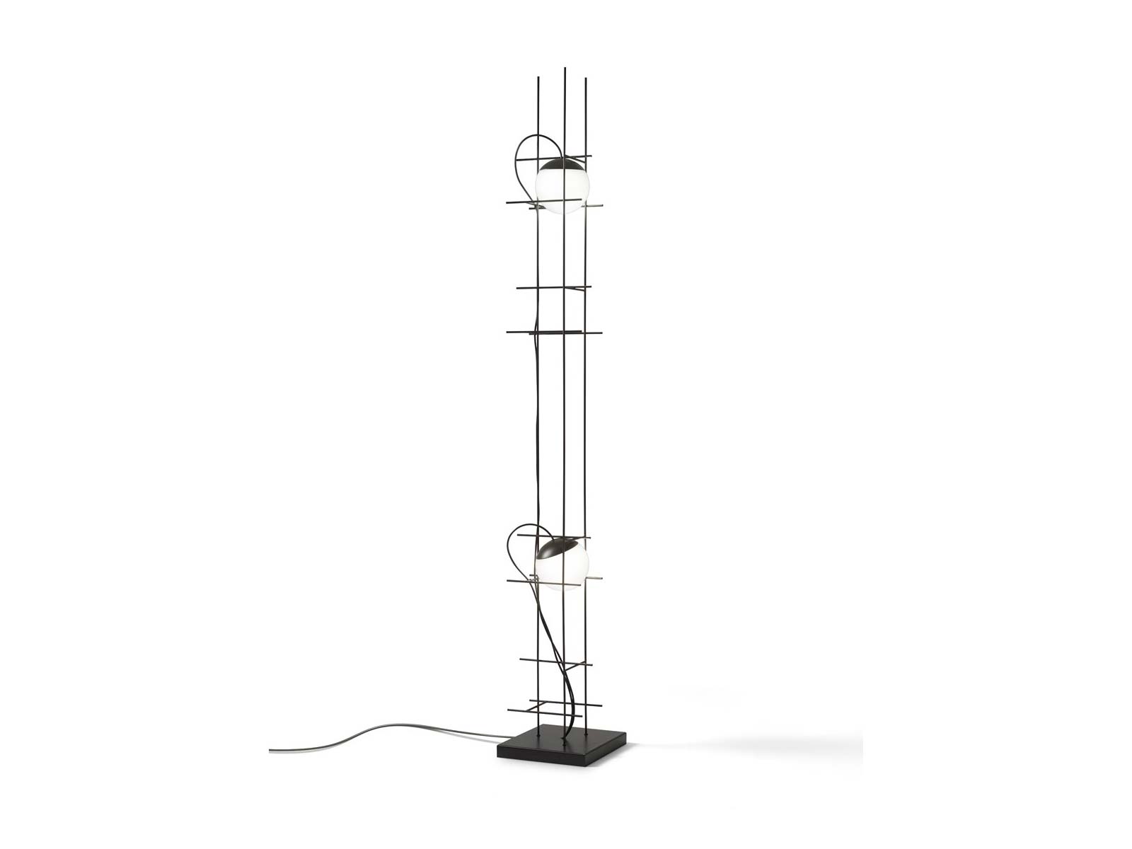 Vistosi Plot Frame Floor Lamp