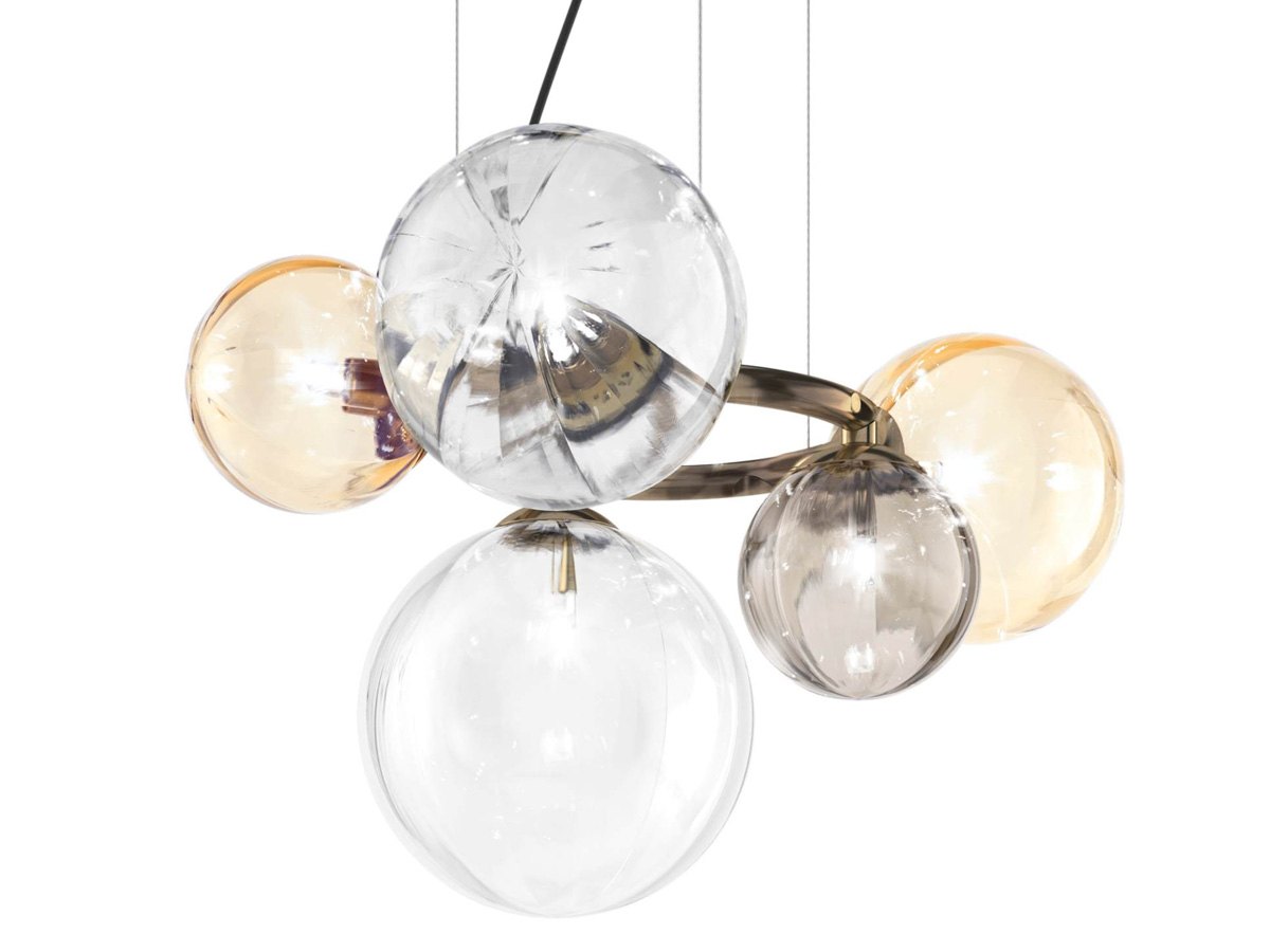 Vistosi Puppet Ring Sp 5 Suspension Lamp