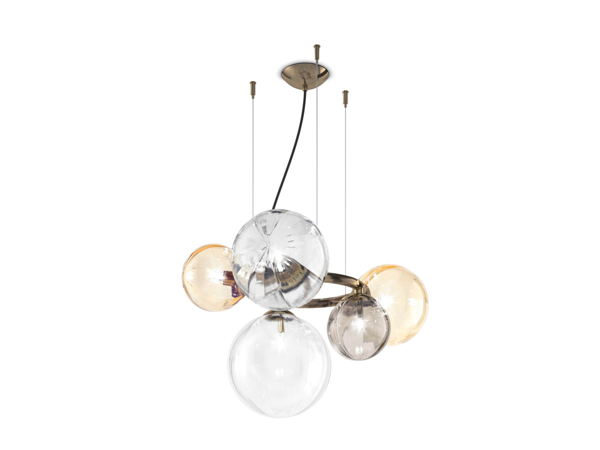 Vistosi Puppet Ring Sp 5 Suspension Lamp