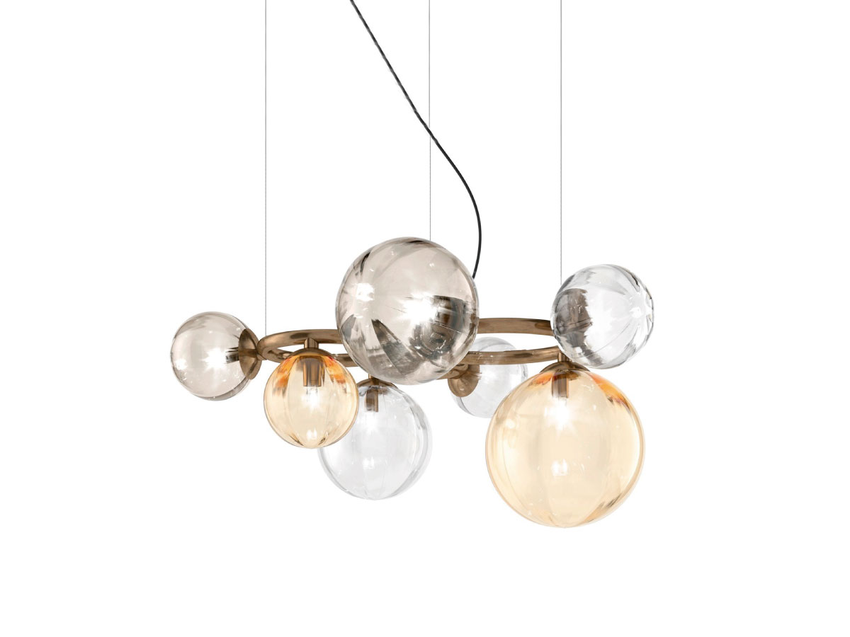 Vistosi Puppet Ring Sp 7 Suspension Lamp