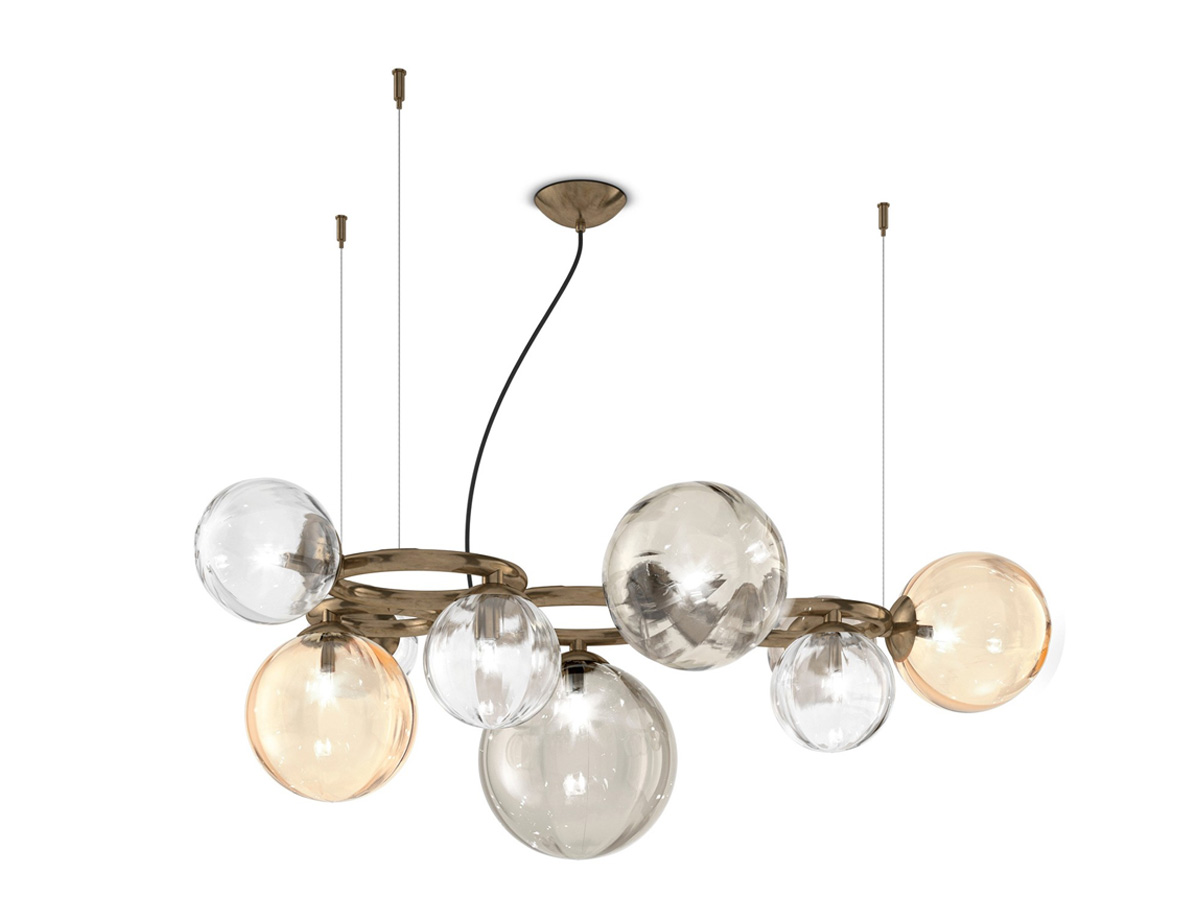 Vistosi Puppet Ring Sp 9 Suspension Lamp