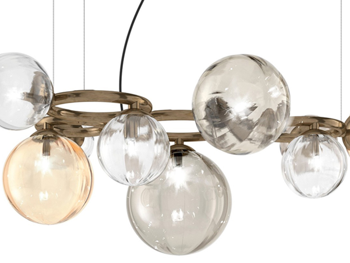 Vistosi Puppet Ring Sp 9 Suspension Lamp