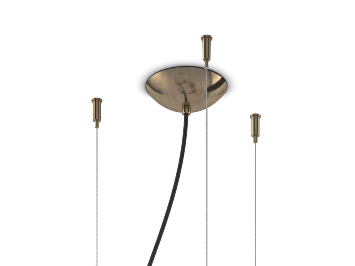 Vistosi Puppet Ring Sp 9 Suspension Lamp