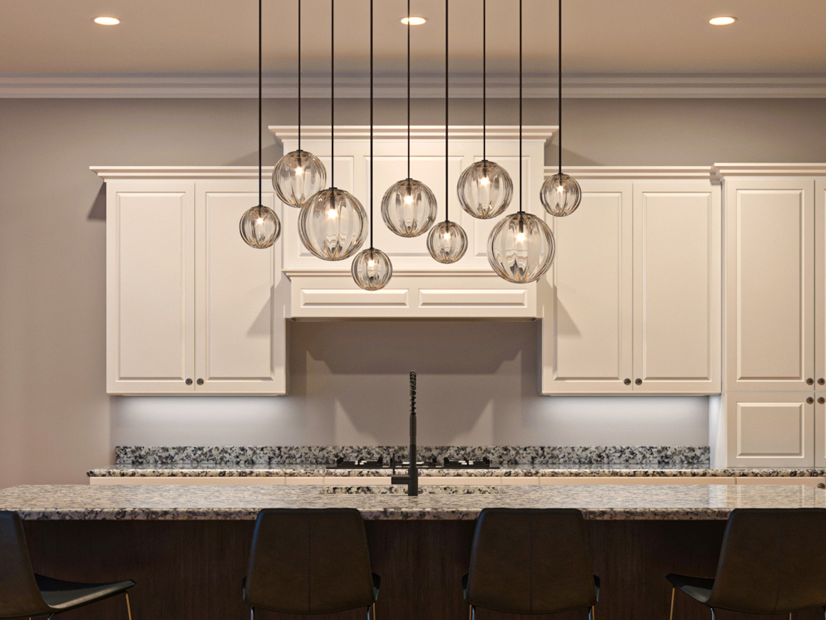 Vistosi Puppet Sp L9 Suspension Lamp