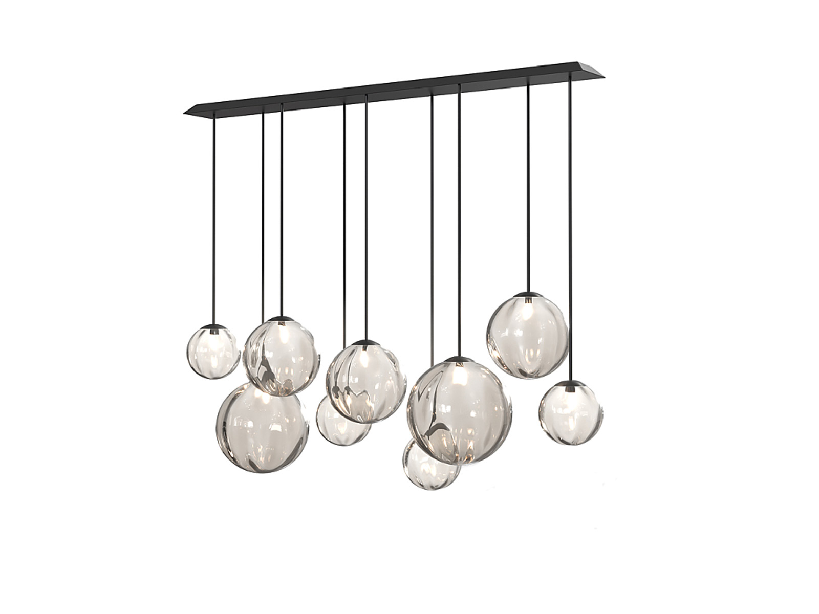 Vistosi Puppet Sp L9 Suspension Lamp