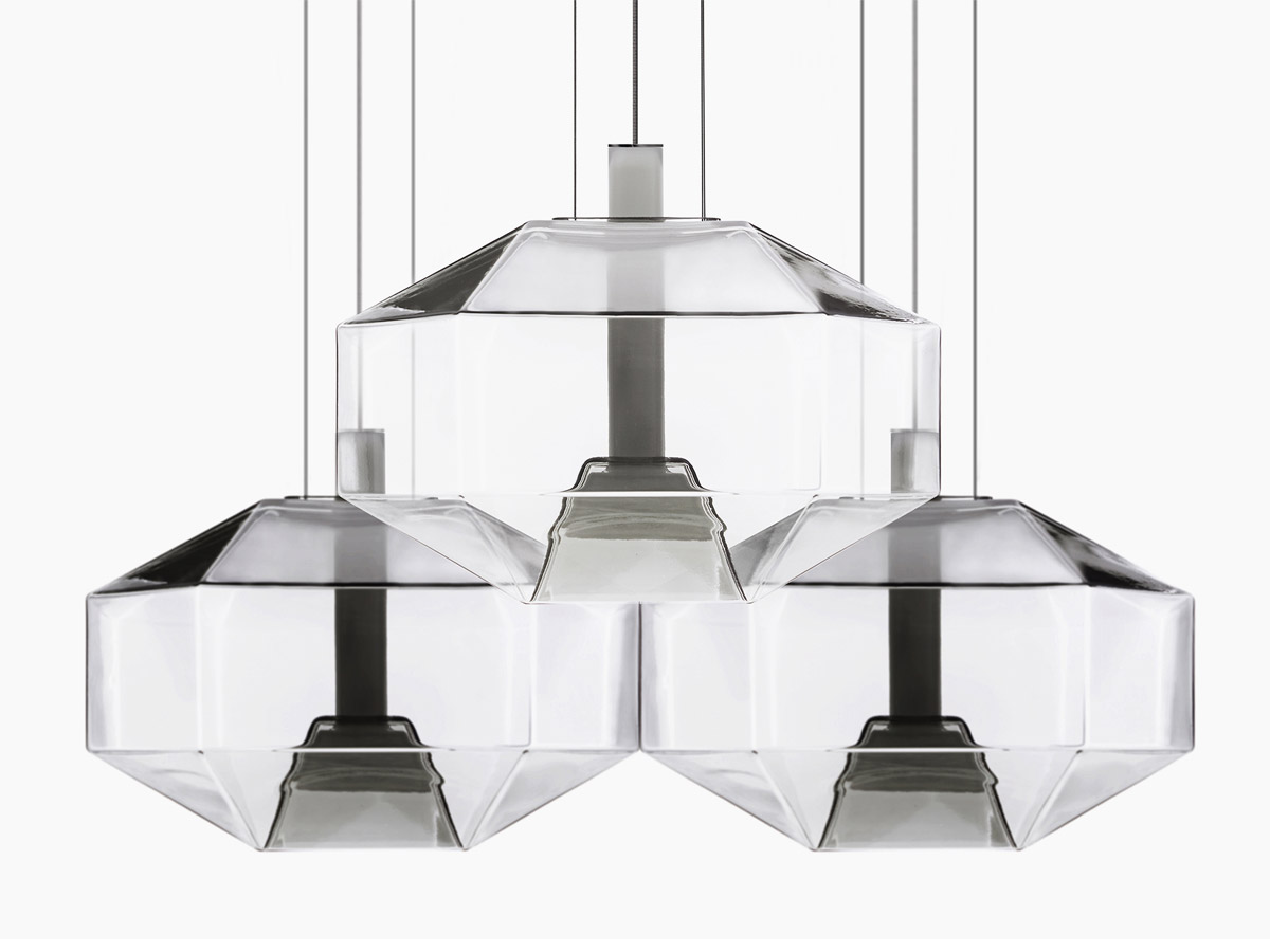Vistosi Stone Led Suspension Lamp