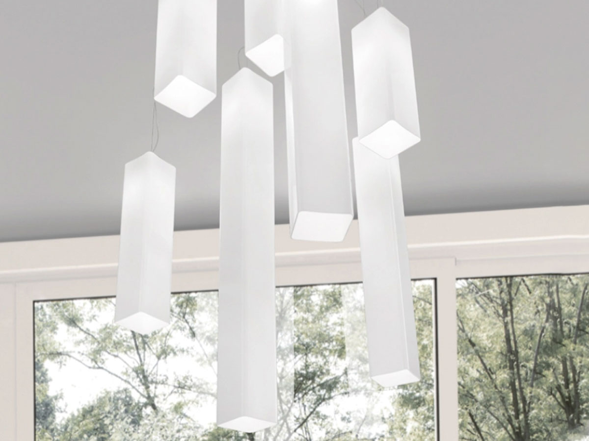 Vistosi Tubes Sp120 Suspension Lamp