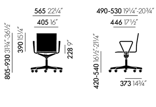 Vitra 04 Office Chair