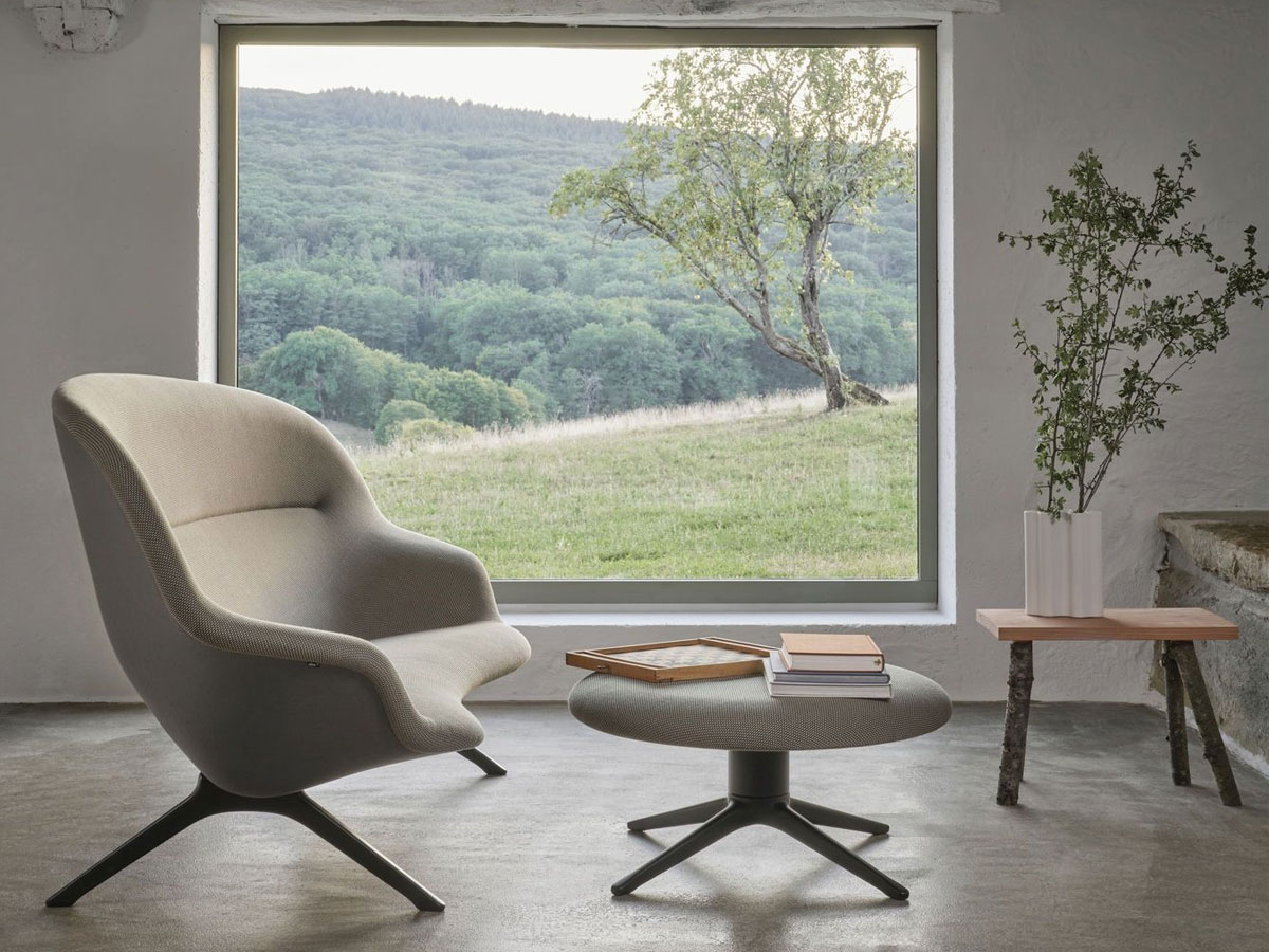 Vitra Abalon Platform Footrest