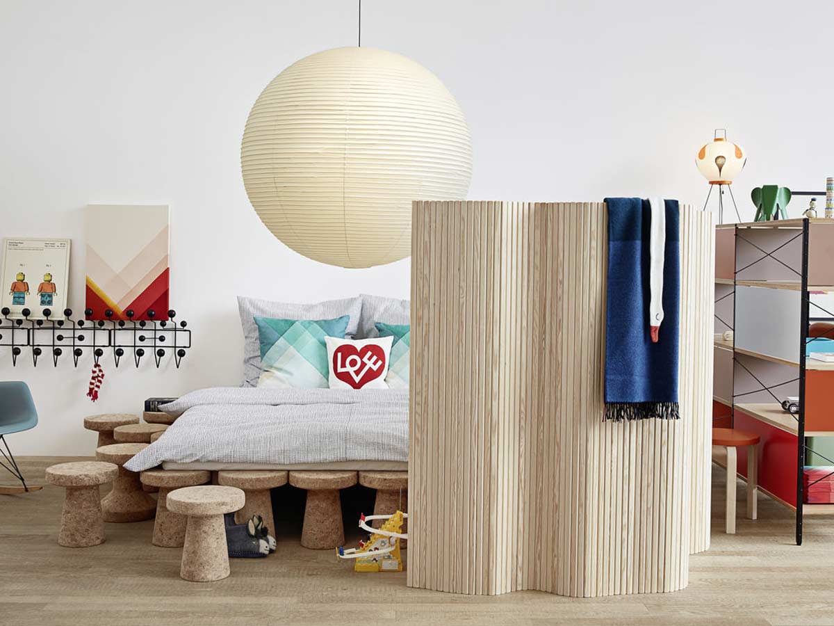 Vitra Akari 120a Suspension Lamp