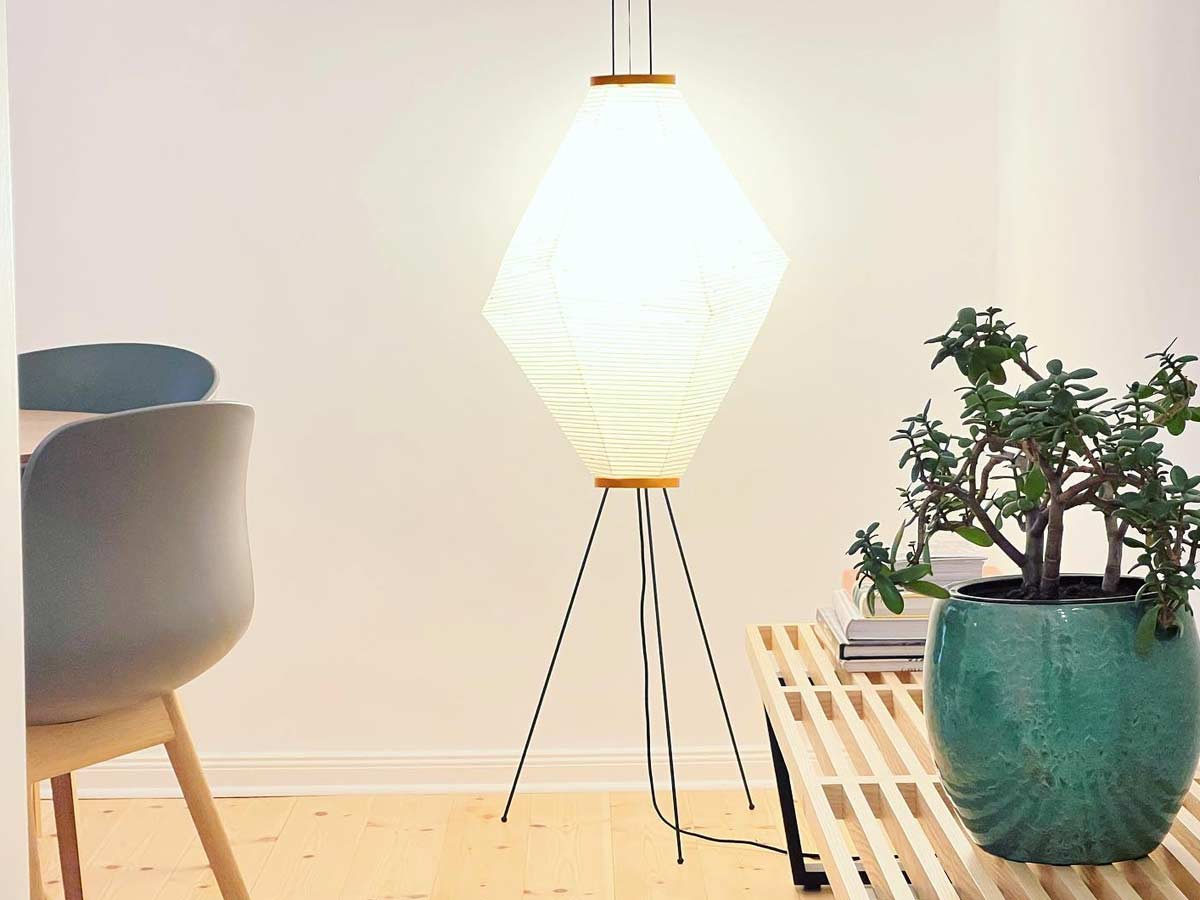 Vitra Akari 13a Floor Lamp