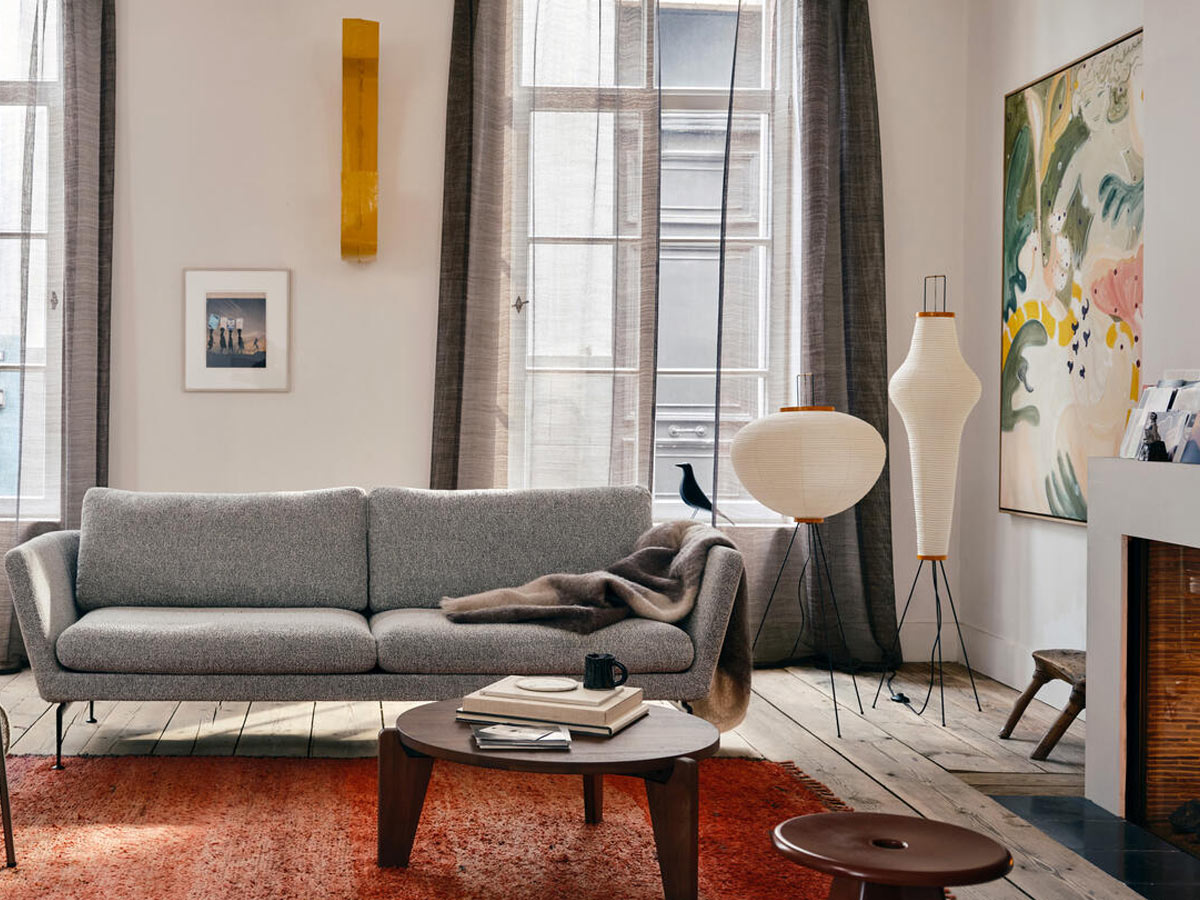 Vitra Akari 14a Floor Lamp