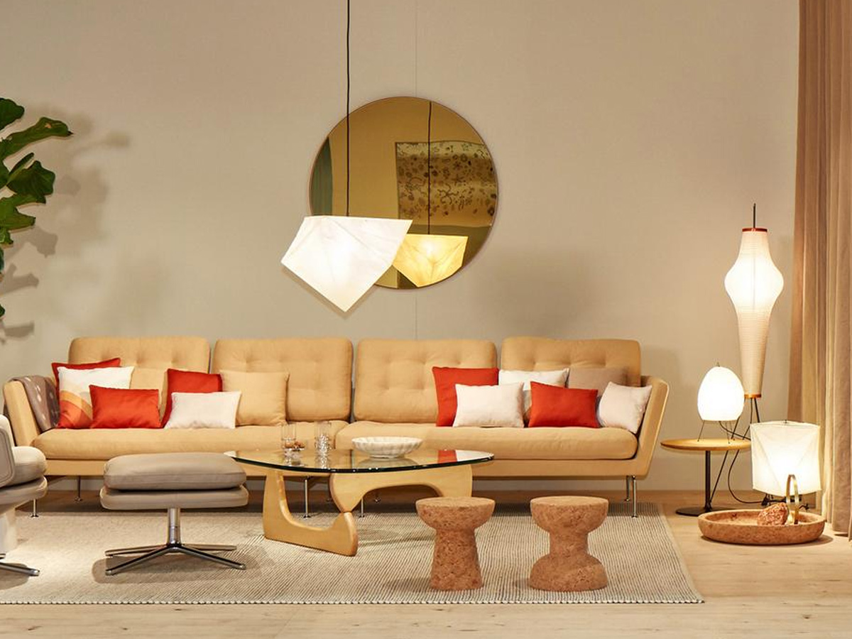 Vitra Akari 14a Floor Lamp