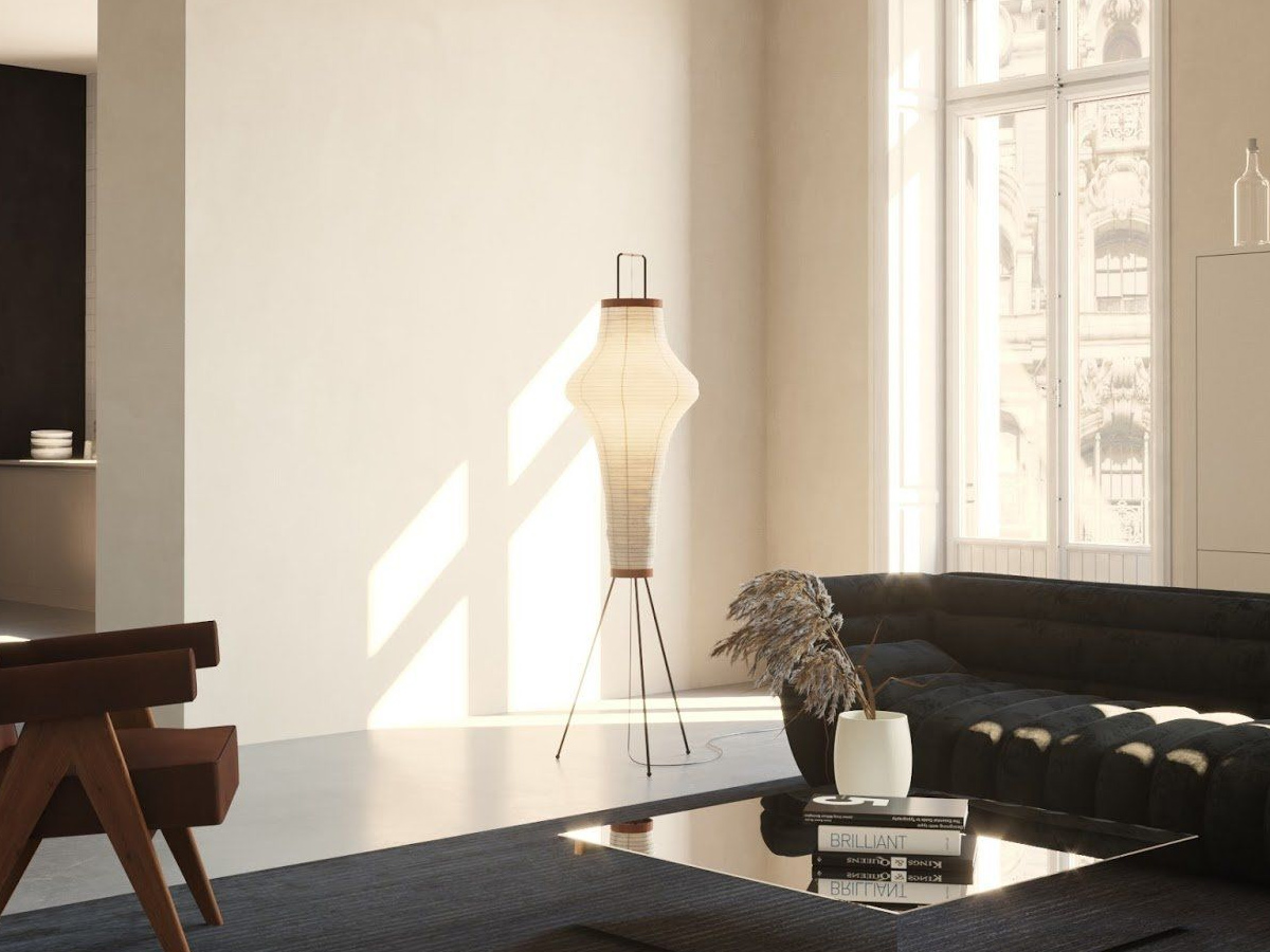 Vitra Akari 14a Floor Lamp