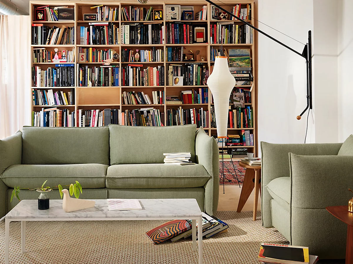 Vitra Akari 14a Floor Lamp