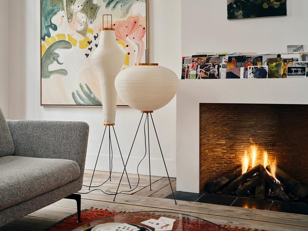 Vitra Akari 14a Floor Lamp