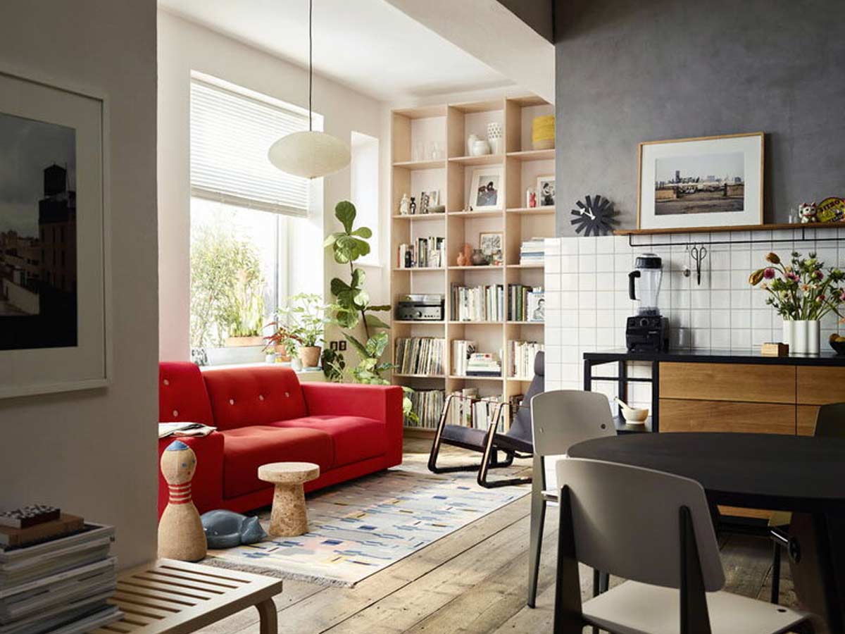 Vitra Akari 15a Suspension Lamp