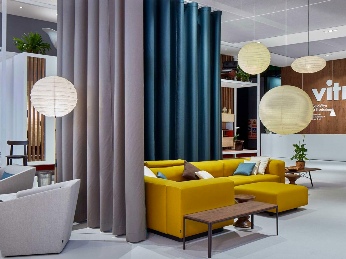 Vitra Akari Bb3 55dd Floor Lamp
