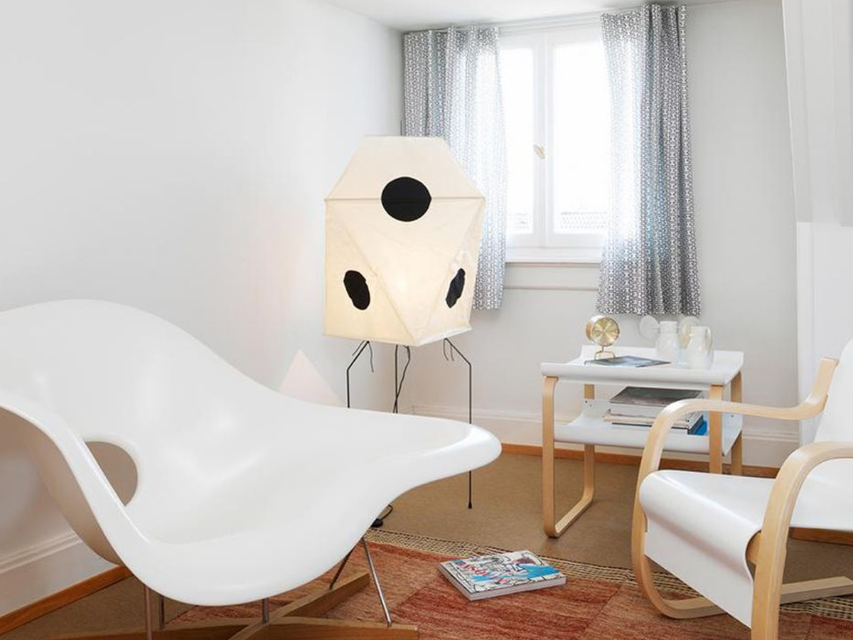 Vitra Akari Uf3 Q Floor Lamp