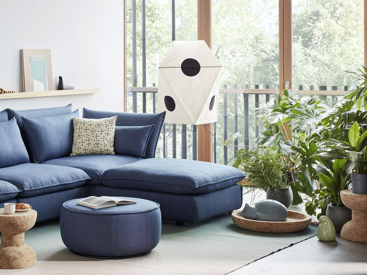 Vitra Akari Uf3 Q Floor Lamp
