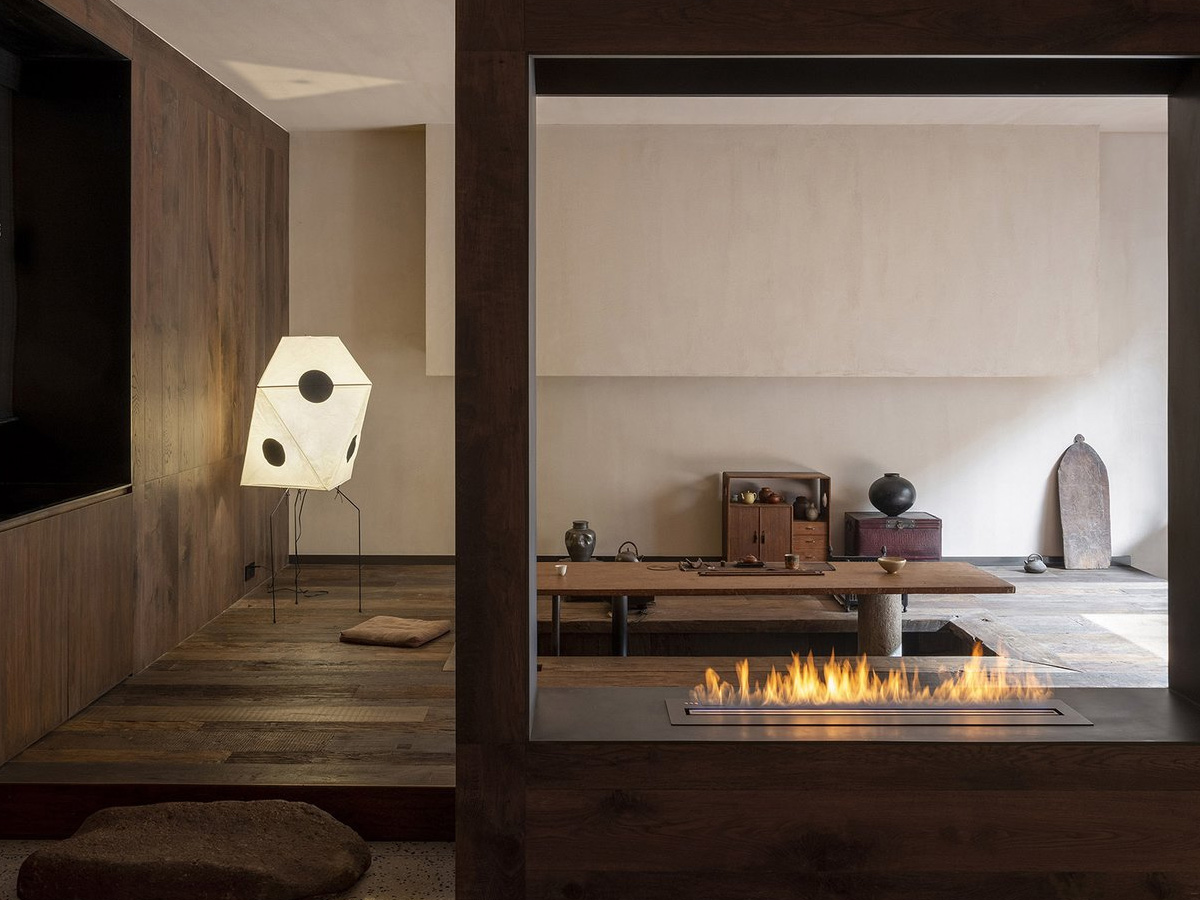 Vitra Akari Uf3 Q Floor Lamp