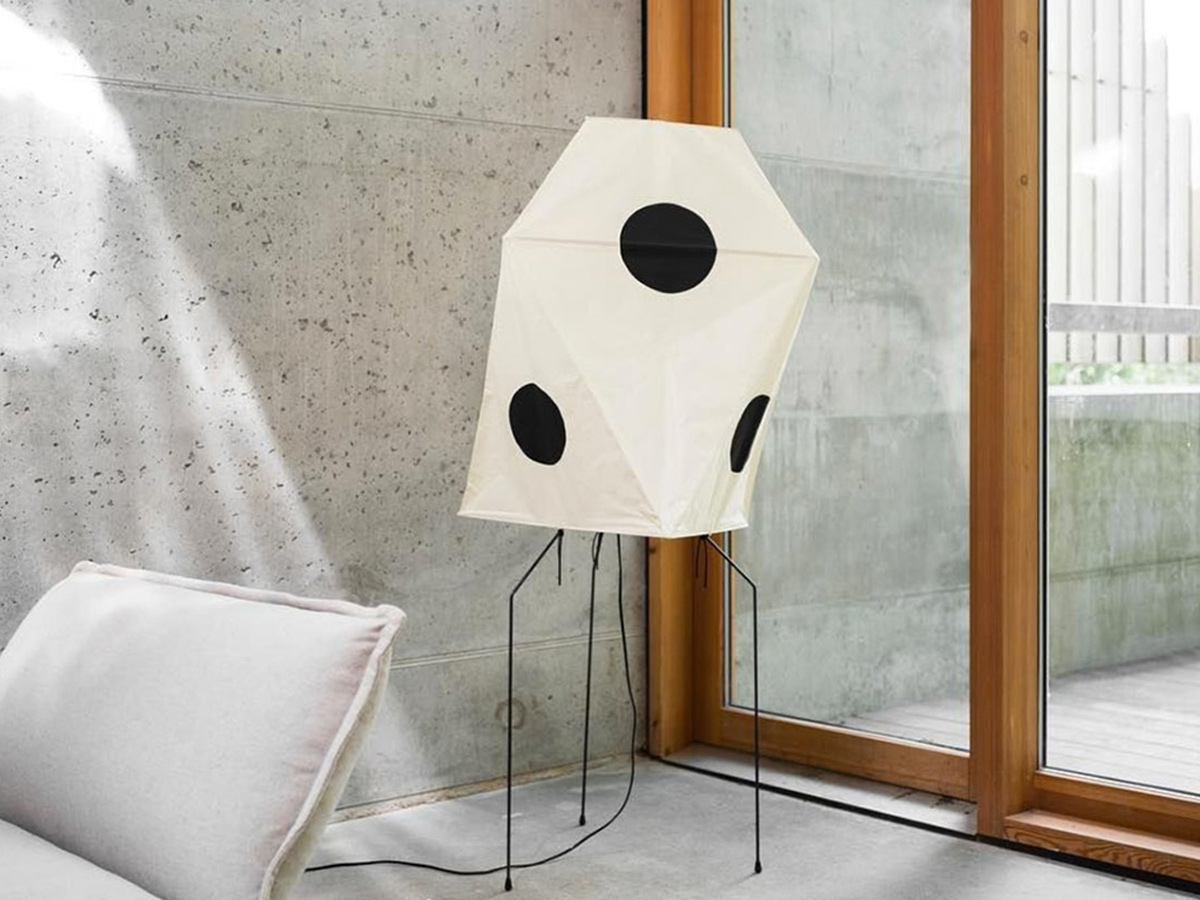 Vitra Akari Uf3 Q Floor Lamp