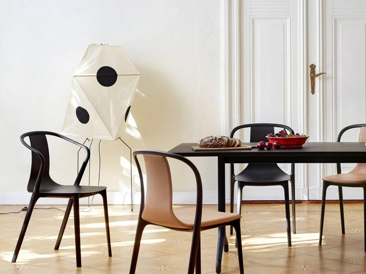 Vitra Akari Uf3 Q Floor Lamp