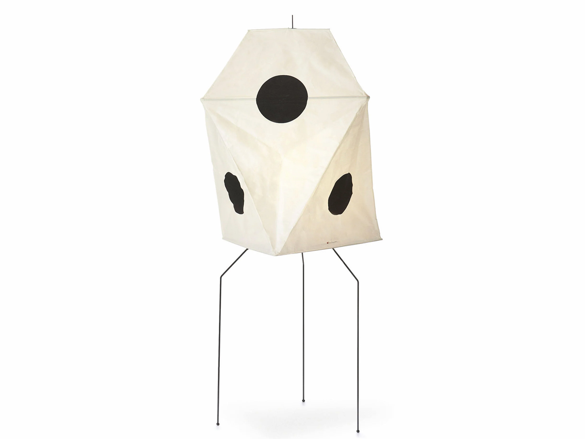 Vitra Akari Uf3 Q Floor Lamp