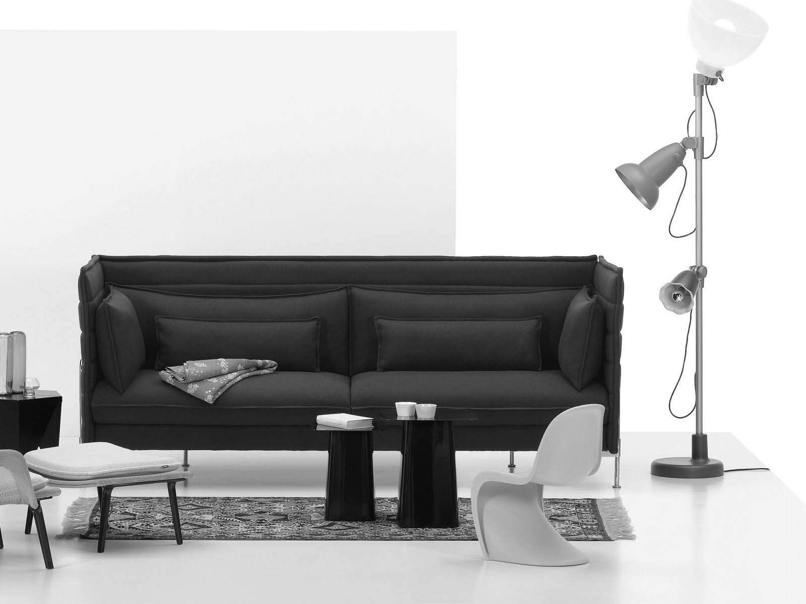 Vitra Alcove Two Seater Sofa