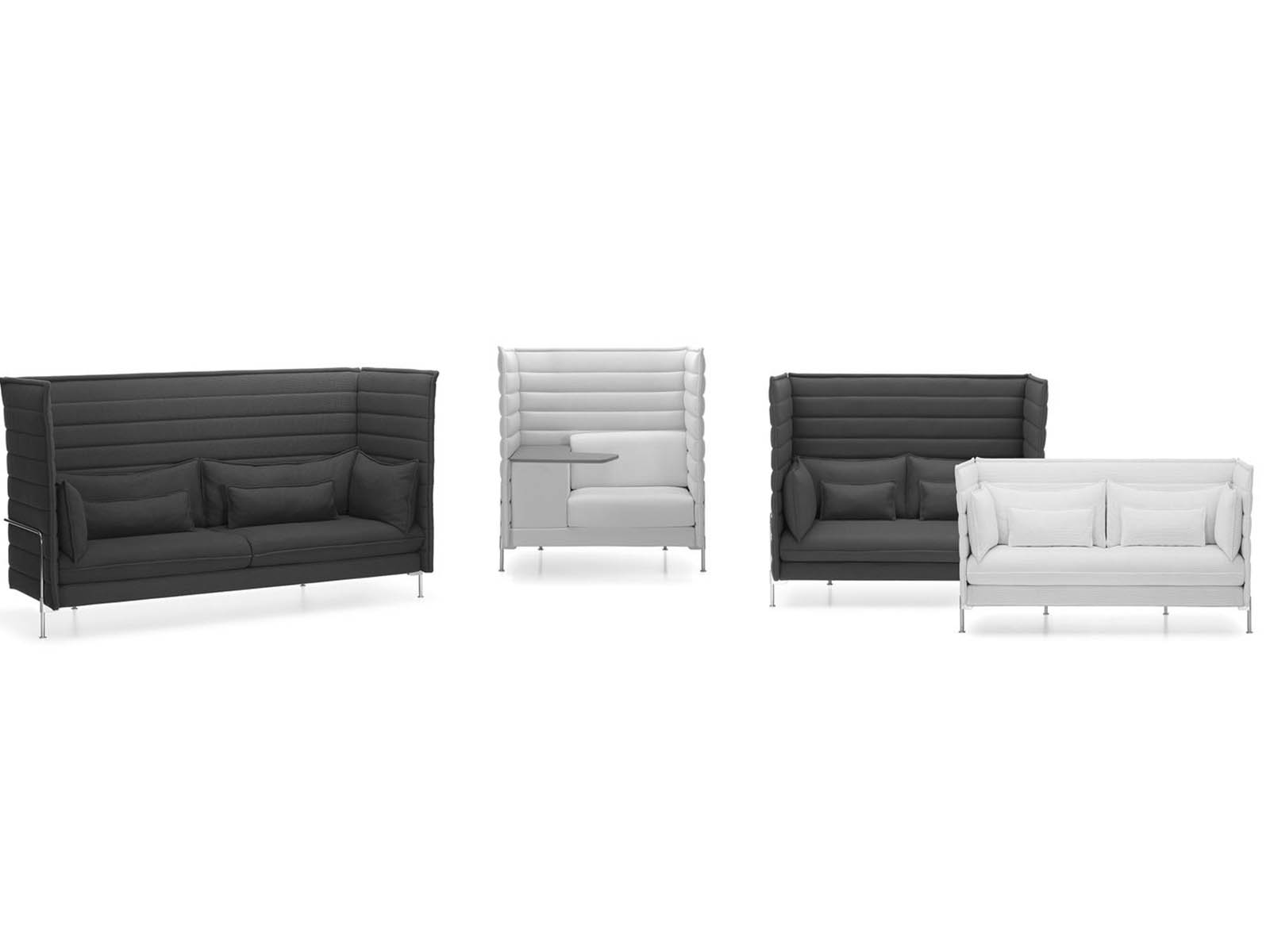 Vitra Alcove Two Seater Sofa