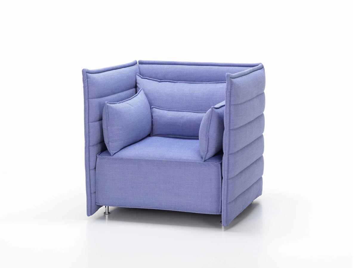Vitra Alcove Plume Contract Armchair