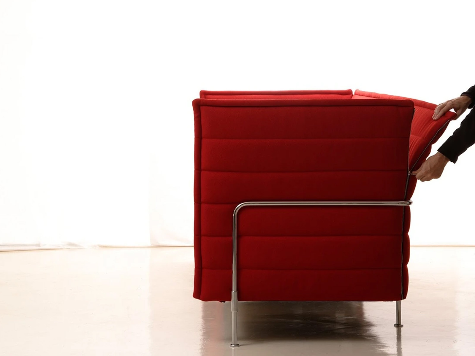 Vitra Alcove Plume Contract Armchair