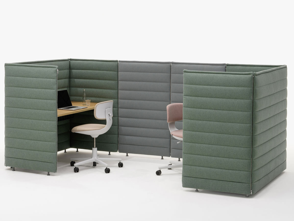Vitra Alcove Plus Desk Medium