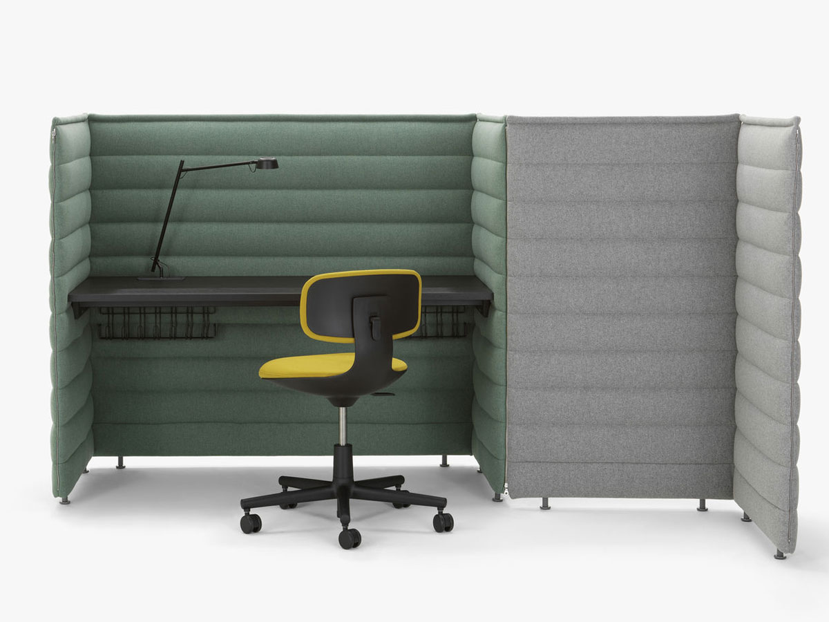 Vitra Alcove Plus Desk Medium