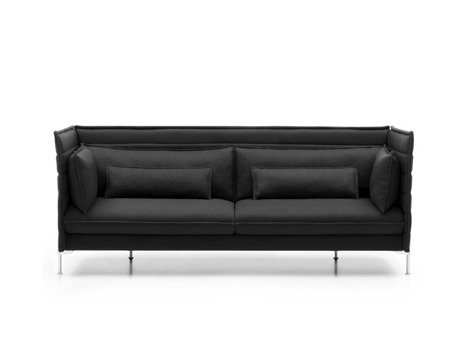 Vitra Alcove Sofa 3 Seater Lowback