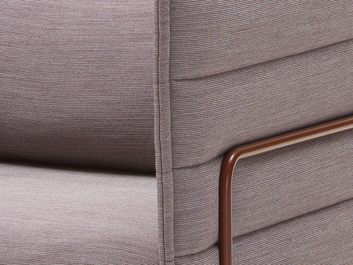 Vitra Alcove Sofa 3 Seater Lowback