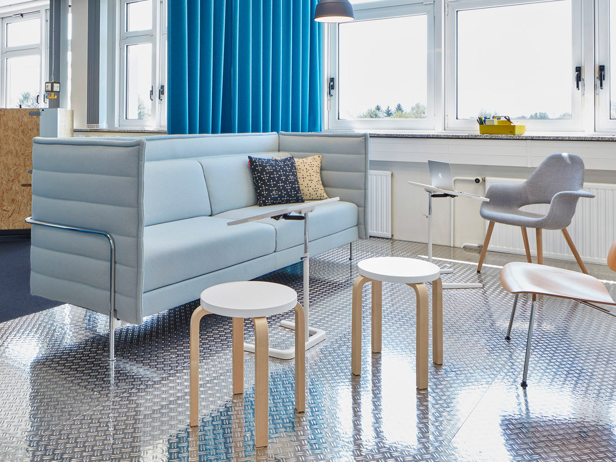 Vitra Alcove Sofa 3 Seater Lowback