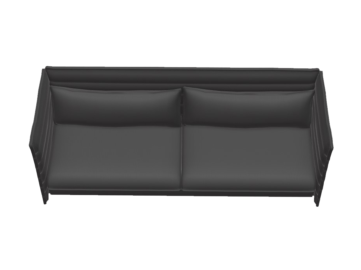 Vitra Alcove Sofa 3 Seater Lowback