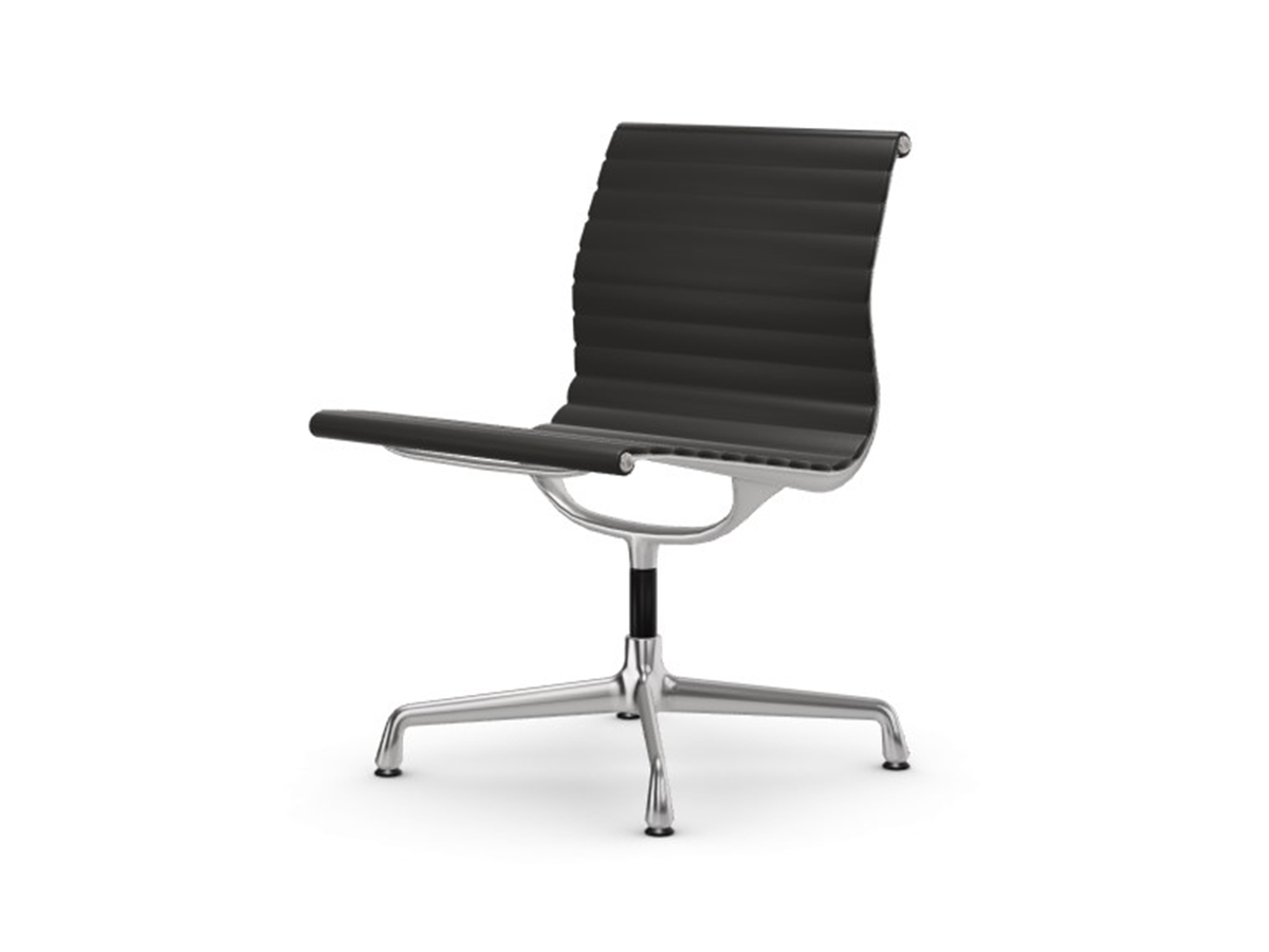 Vitra Ea 105 Dark Chrome